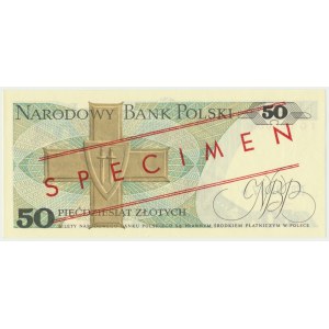 50 złotych 1986 - WZÓR - EG 0000000 - No.0987 -