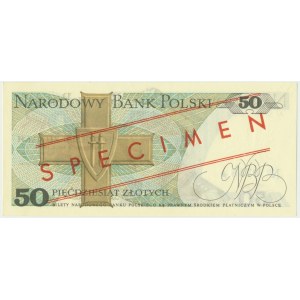 50 Zloty 1975 - MODELL - A 0000000 - Nr.0768 -.