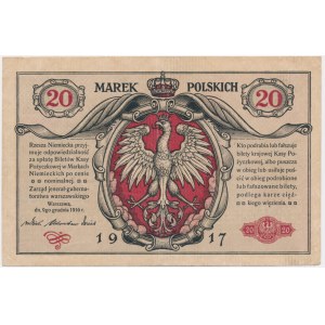 20 marek 1916 - Jenerał - A - RZADKI