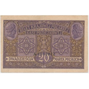 20 marek 1916 - Jenerał - A - RZADKI
