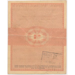 Pewex, 50 centów 1960 - Cc - z klauzulą -