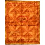 Pewex, 50 centów 1960 - Cc - z klauzulą -