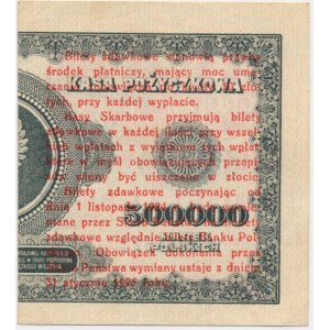 1 grosz 1924 - H - lewa połowa - RZADKA