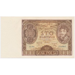 100 złotych 1934 - Ser.BN. - znw. +X+ -