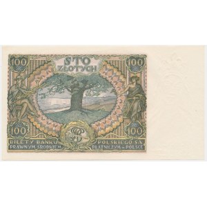 100 złotych 1934 - Ser.BN. - znw. +X+ -