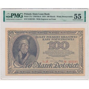 100 marks 1919 - Ser. X - PMG 55