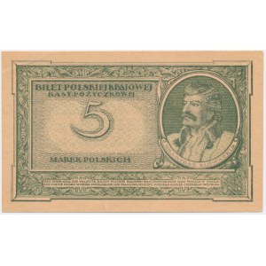 5 Mark 1919 - J - schön und frisch