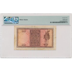 Gdańsk, 10 Guldenów 1924 - A/A - PMG 25 - RZADKOŚĆ