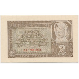 2 złote 1941 - AE -