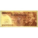 1 milion złotych 1991 - B - FALSYFIKAT Z EPOKI w pięknym stanie