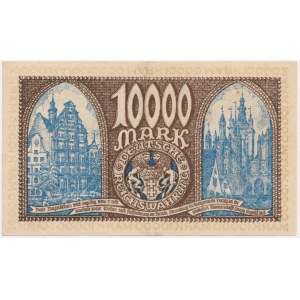 Gdańsk, 10.000 marek 1923