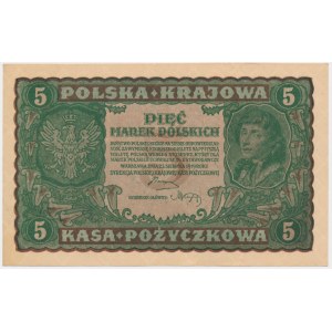 5 Mark 1919 - II Serja DR -