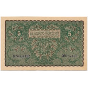 5 marek 1919 - II Serja DR -