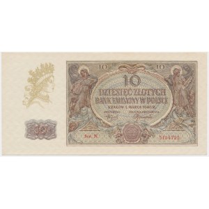 10 złotych 1940 - N. -