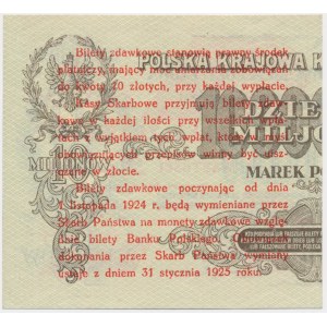 5 groszy 1924 - prawa połowa -