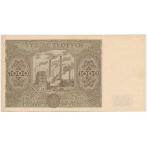 1.000 Zloty 1947 - F -