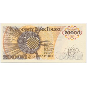 20,000 zl 1989 - AK -.