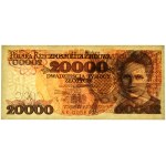 20.000 złotych 1989 - AK -