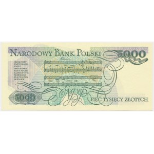 5.000 PLN 1988 - CP -