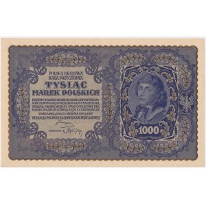 1,000 marks 1919 - III Serja A -.