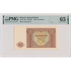 10 gold 1946 - PMG 65 EPQ