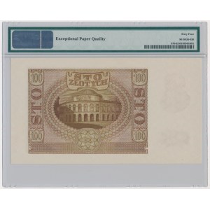 100 gold 1940 - A - PMG 64 EPQ