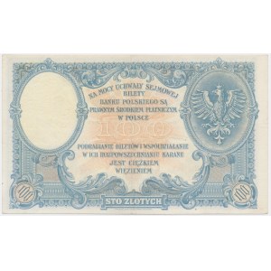 100 zloty 1919 - S.C -.