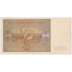 1.000 Zloty 1946 - F -