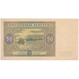 50 zloty 1946 - C -.