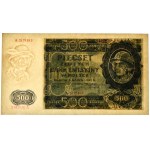 500 Zloty 1940 - A -