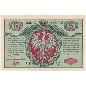 5 Mark 1916 - Allgemein - Eintrittskarten - A -