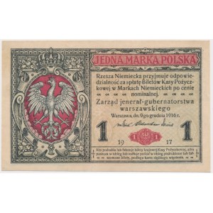 1 marka 1916 - Jenerał - A -