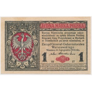 1 Markierung 1916 - Allgemeines -