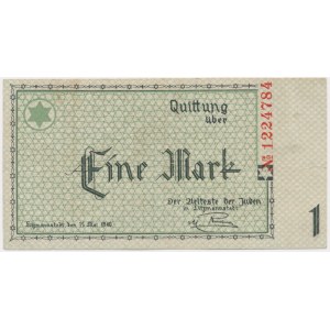1 Mark 1940 - no serial letter - 7 digit series - RARE