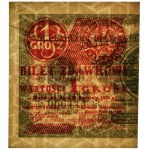 1 grosz 1924 - BB ❉ - lewa połowa -