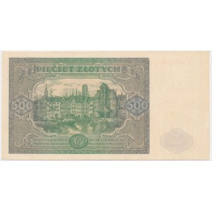 500 złotych 1946 - L -