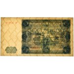 500 Zloty 1947 - O -