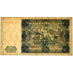 500 zloty 1947 - O -.