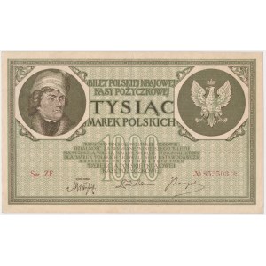 1.000 marek 1919 - Ser.ZE. ❊-