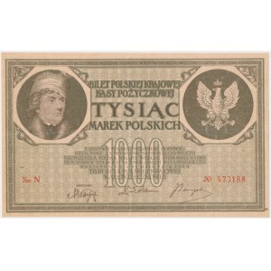 1.000 marek 1919 - Ser.N -
