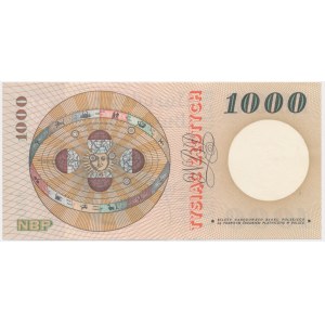 1,000 zloty 1965 - N -.