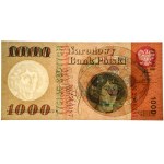 1,000 zloty 1965 - N -.
