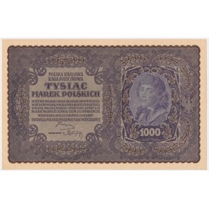 1,000 marks 1919 - 1st Series CT -.