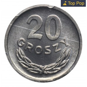 20 groszy 1972 - PCGS MS66