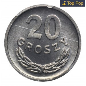 20 pennies 1972 - PCGS MS66