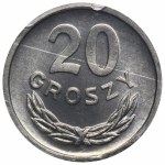 20 groszy 1972 - PCGS MS66