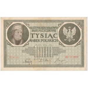 1.000 Mark 1919 - III Ser. D -