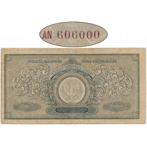 250.000 marek 1923 - AN - ciekawy numer