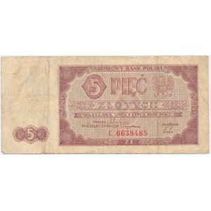 5 złotych 1948 - C -