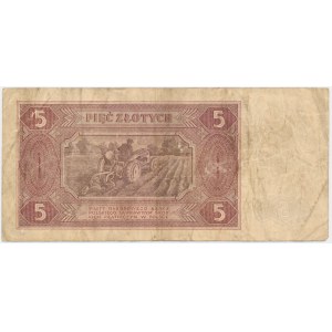 5 złotych 1948 - C -